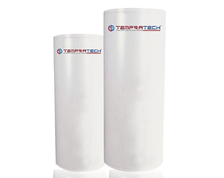 Glass linning tank storage water heaters Tempratech India, Tempratech Jaipur
