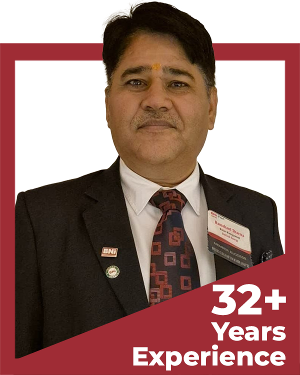 Ramakant Sharma CEO Tempratech