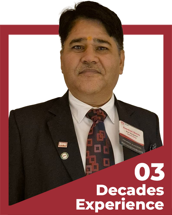 Ramakant Sharma CEO Tempratech